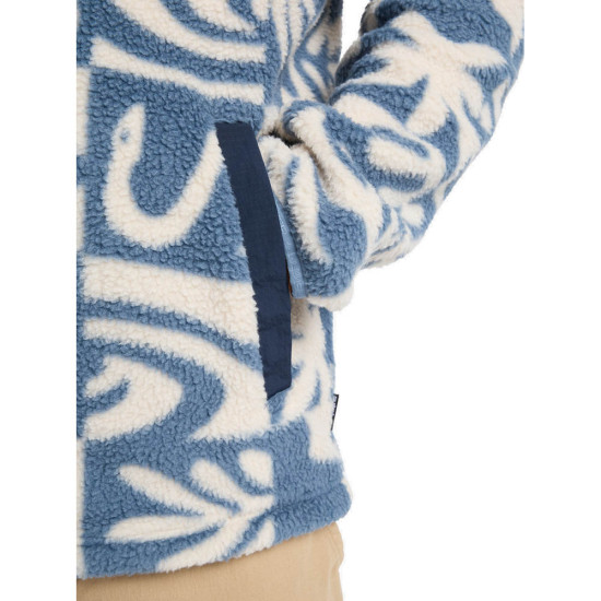 Quiksilver Ανδρική ζακέτα Clean Coast - Full Zip Fleece